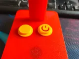 DIY table lamp Cobe LED with 18650 battery-8