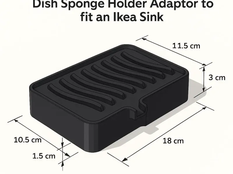 Sponge Holder