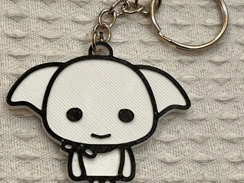 Keychain Babe Dobby