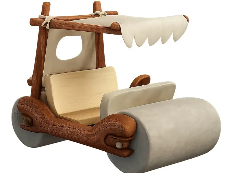 Flintstone Car