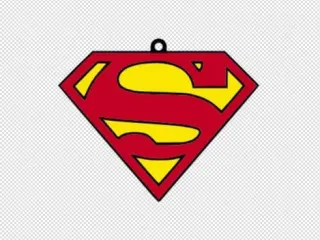 Keychain Super Homem