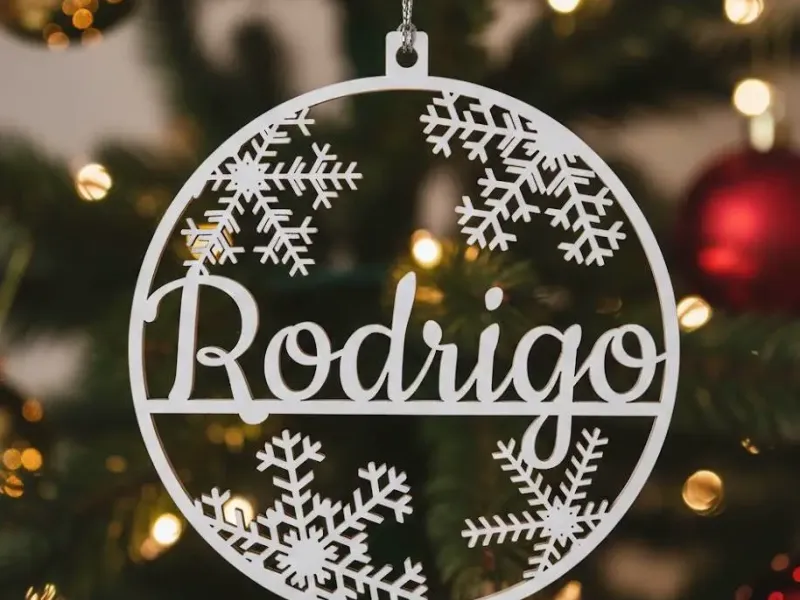 Christmas Ornament Rodrigo