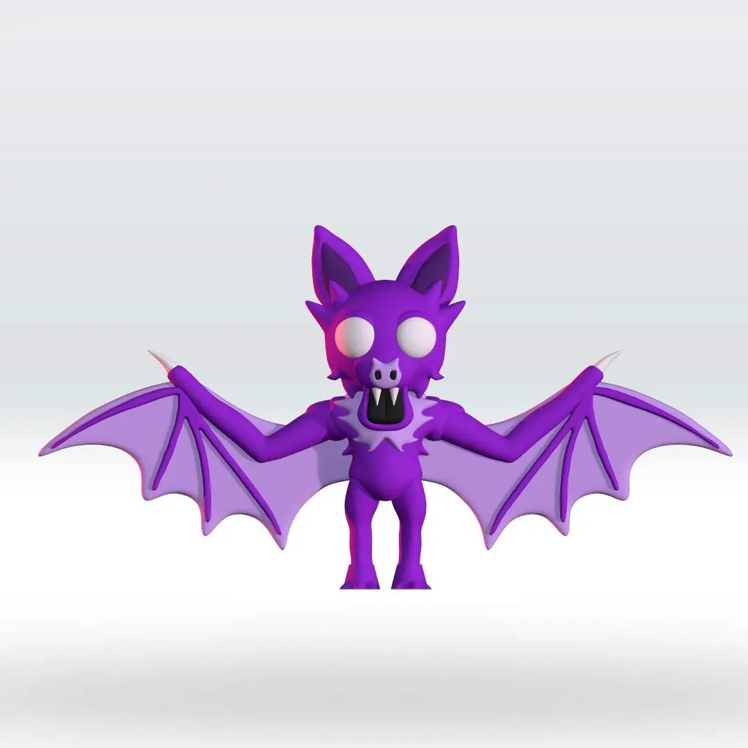 New BAT ENTITY - 99 Nights in The Forest STL file 3D Model