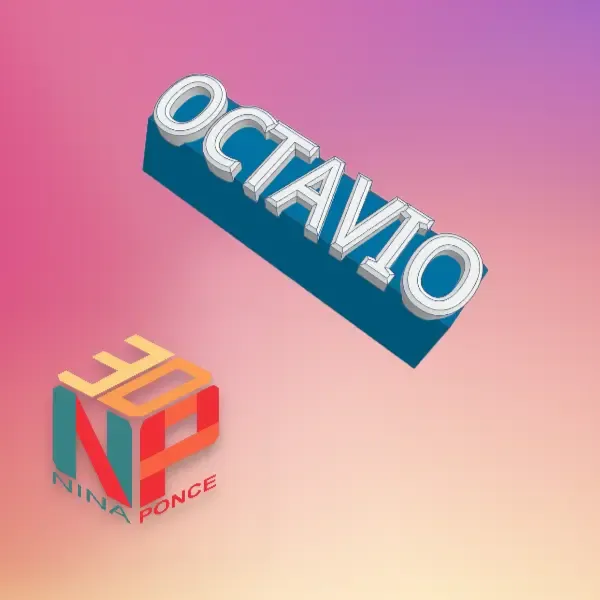 IDENTIFICADOR PARA LAPICES OCTAVIO topper a matita