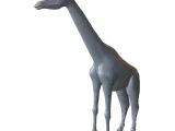 Realistic Giraffe Standing-0