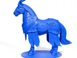 Horses with fantasy armor-5