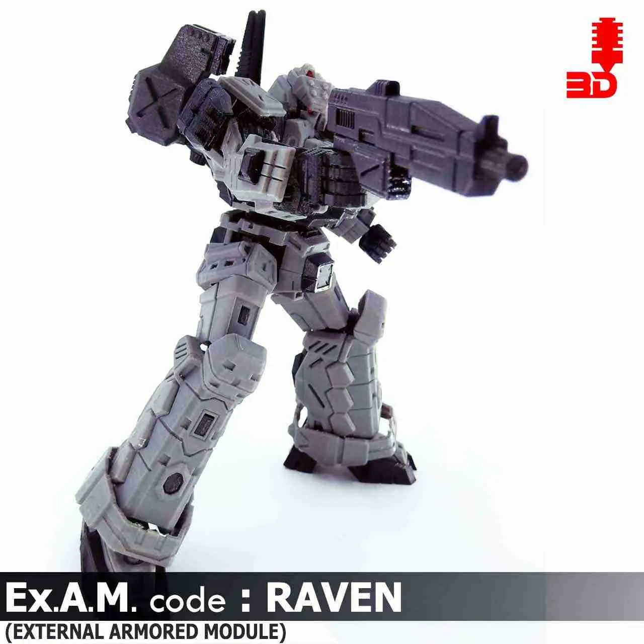 Armored Core - Last Raven - Starter Mecha