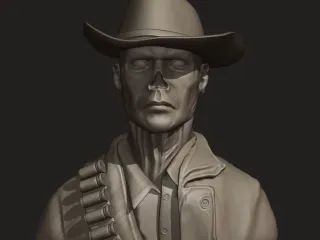 Ghoul fallout bust