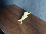 Low Poly Lizard-2