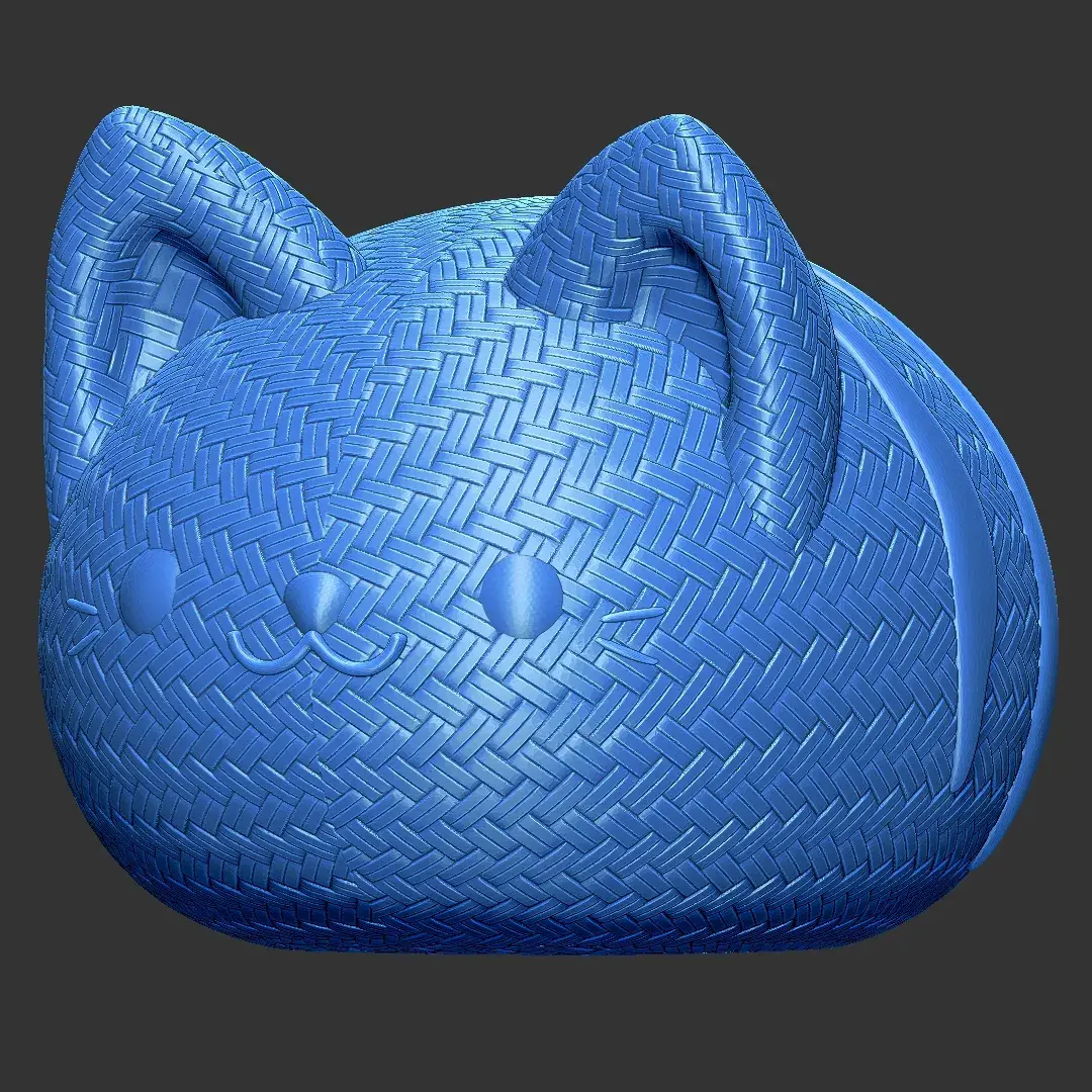 Woven Cat