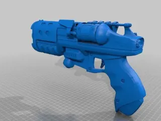 Fallout plasma pistol 