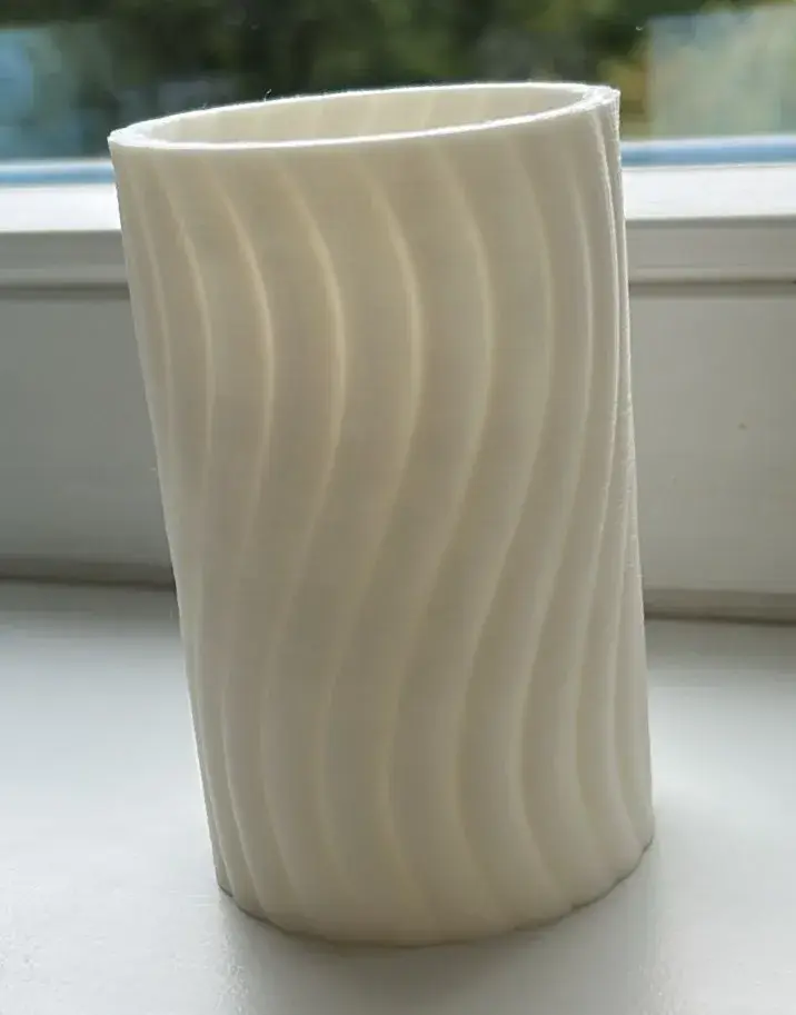 pen holder spiral design