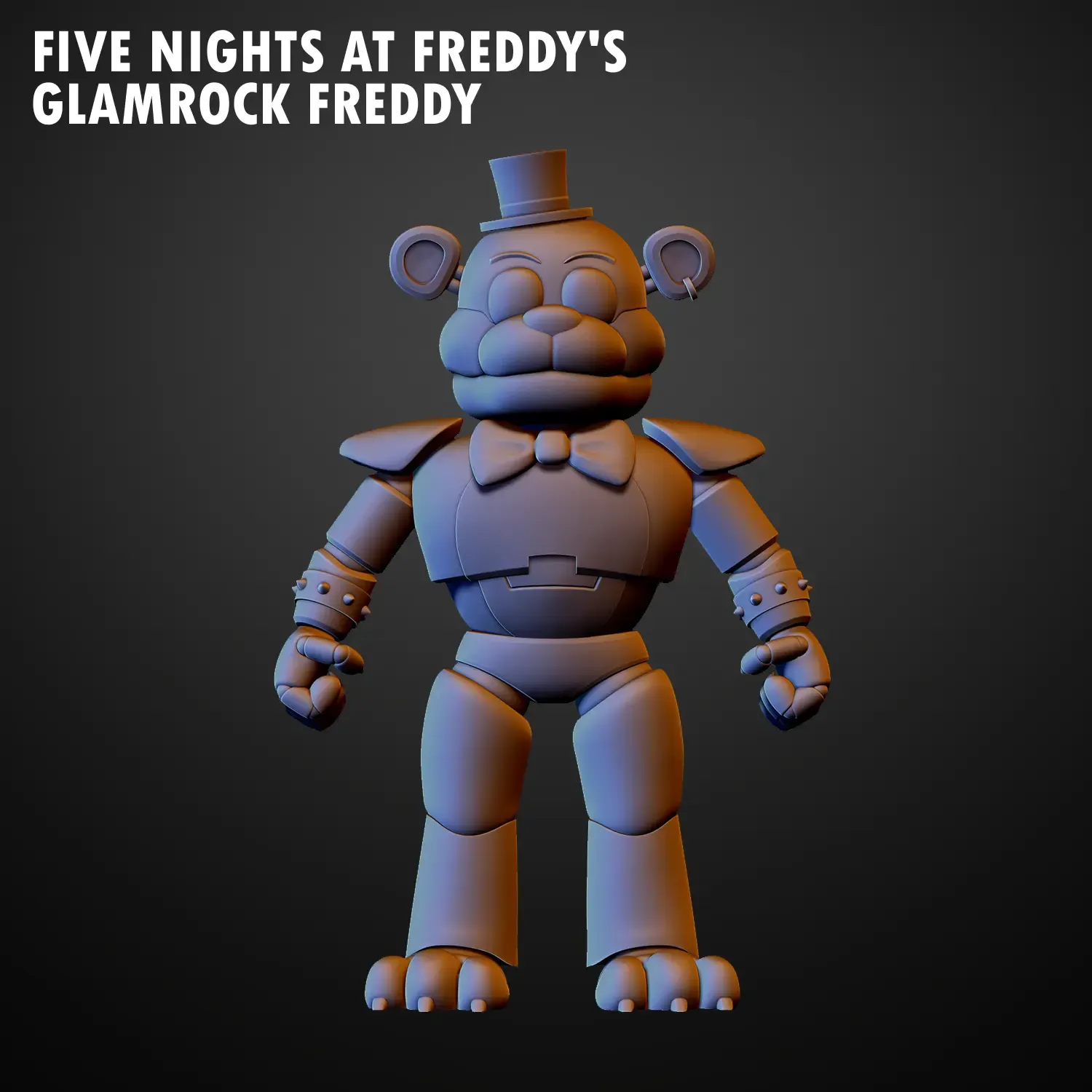 GlamRock Freddy / Five Nights at Freddy´s