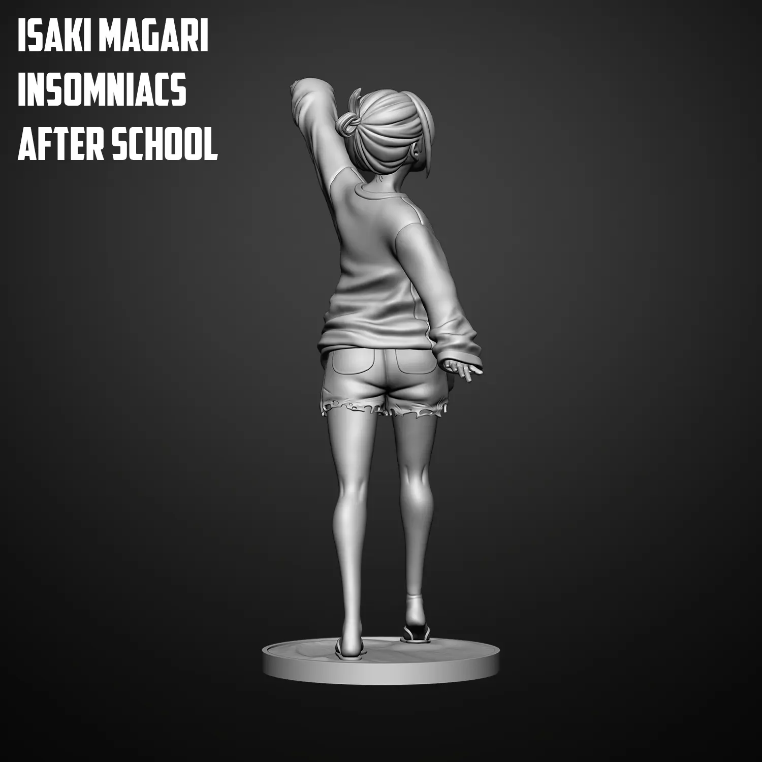 Isaki Magari - insomniacs after school