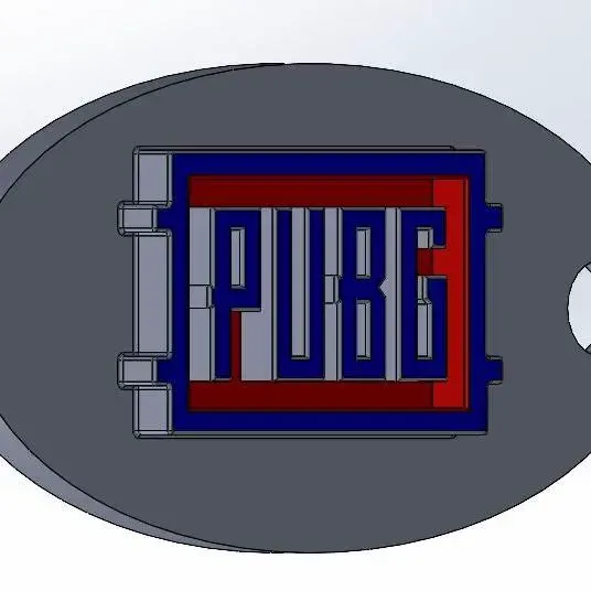 PUBG Keychain