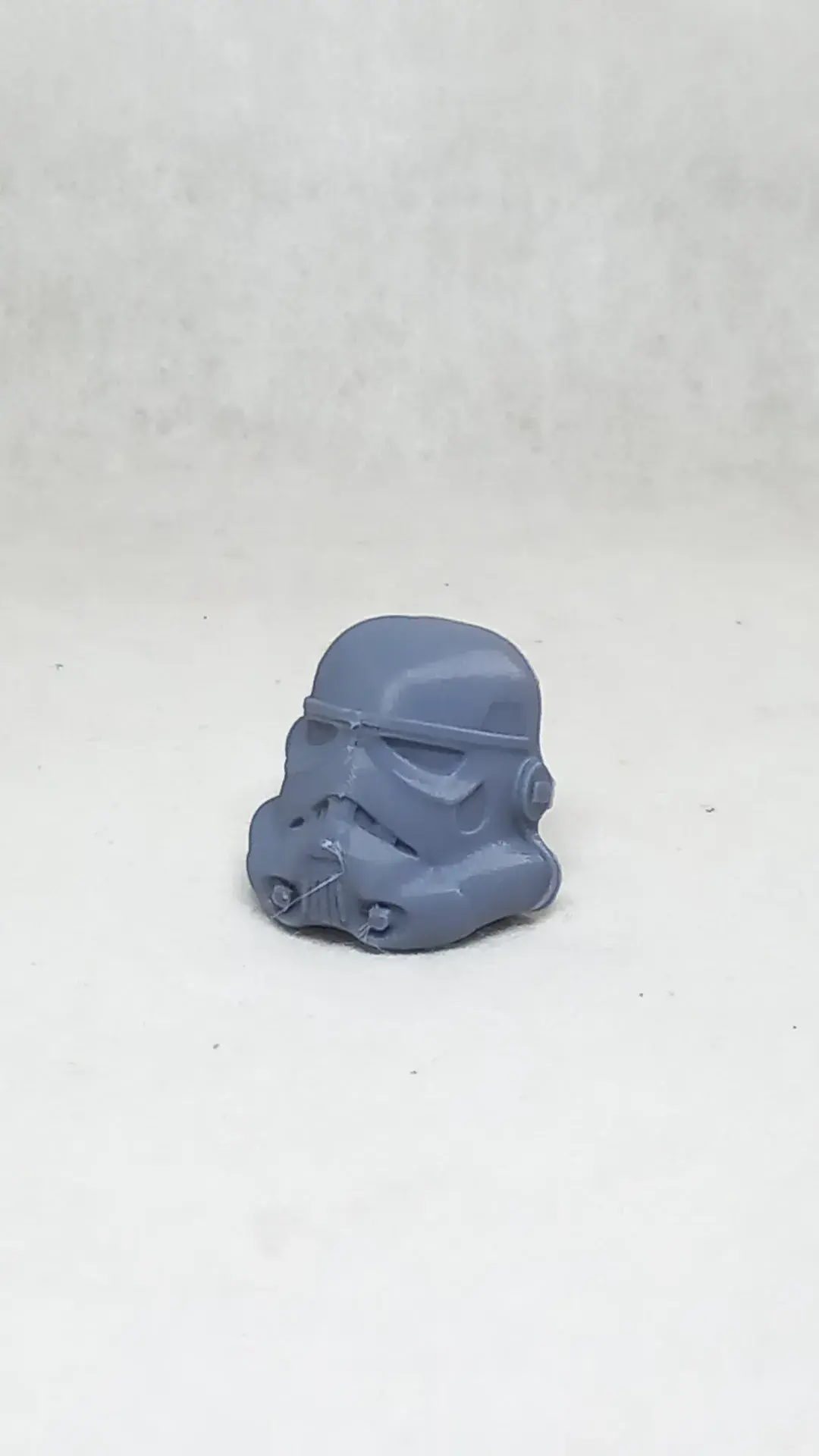 Stormtrooper fridge magnet (print in place No Supports)