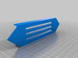 19" 1u server blank panel with vented and solid options-3