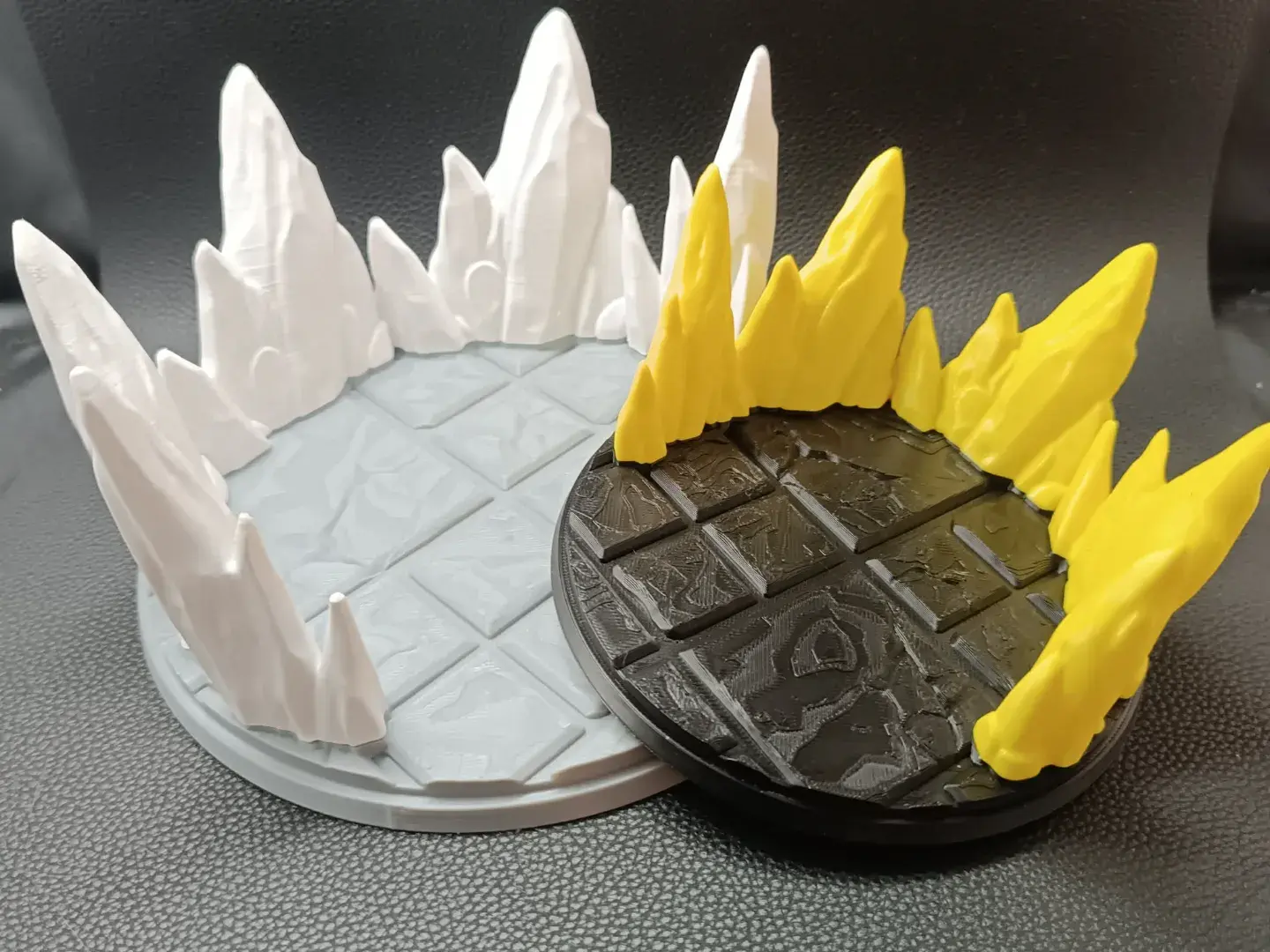 Power Aura Diorama Base – Easy Print Display Stand