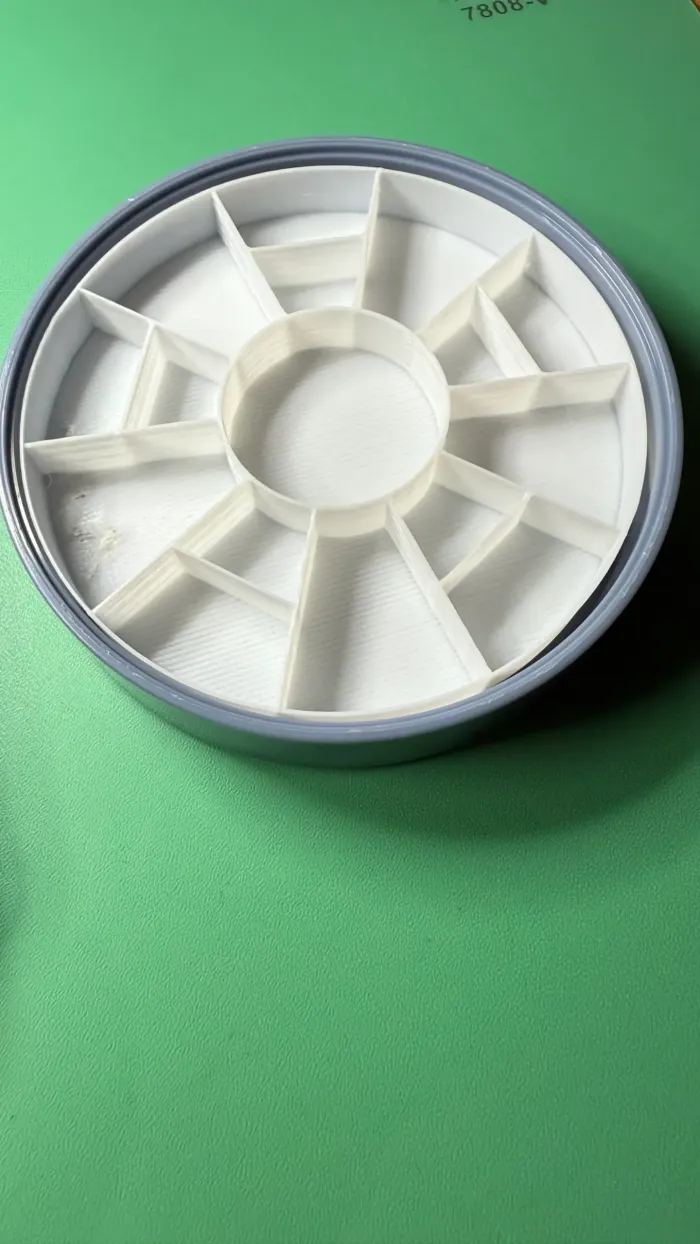 Watchmaker Files 3D Printer Files | 3MF File | Watchmaker round parts tray insert ...