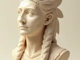 Busto Nativo americano v3-0