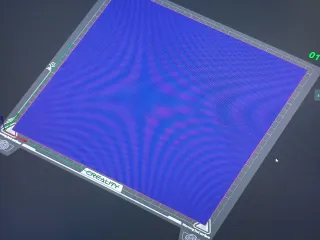 Original K2 first layer test