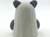 Knitted Ghost Cat (cute)-3
