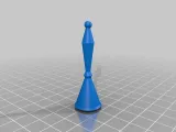 Cylindrical Chess Set-5