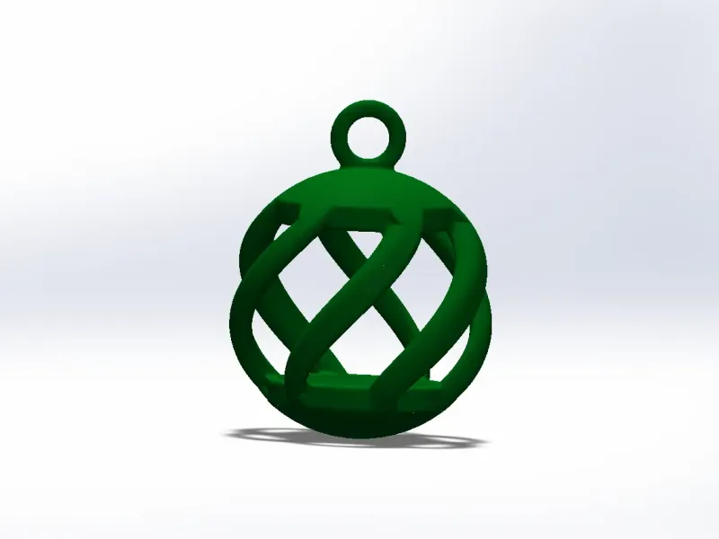 Christmas Ornament V4