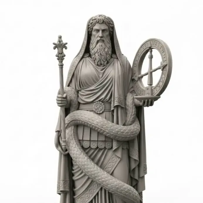 cronos (Chronos), a Personificação do Tempo