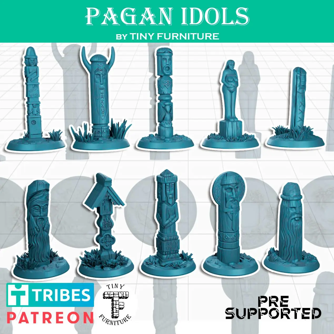 Pagan Idols