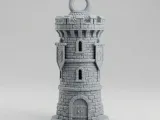 Key Chain design Castle Tower-1