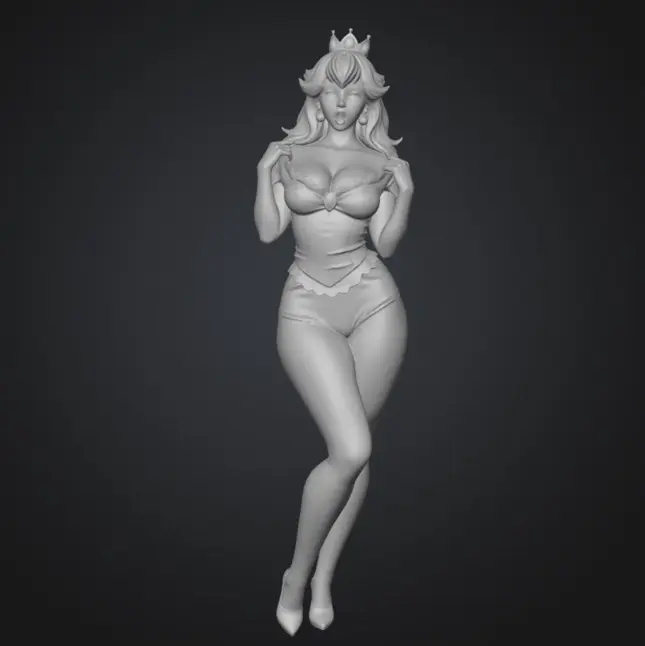 Princess Peach from Mario