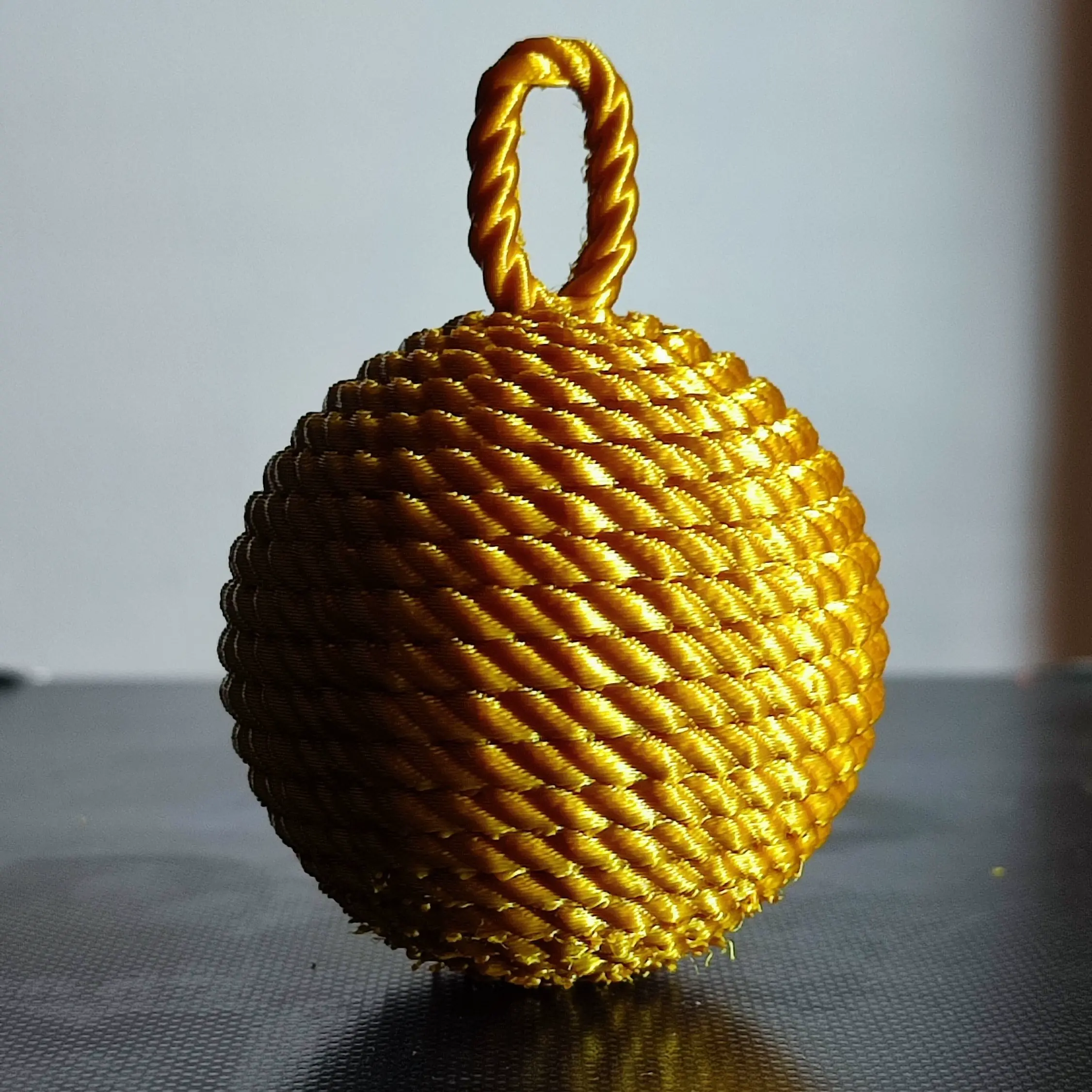 Christmas Rope Bauble Ornament Collection