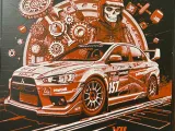 Mitsubishi Lancer Evolution VIIV2 Hueforge 200x200-0