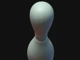 Classic Bowling Pin 3D Printable Model-5