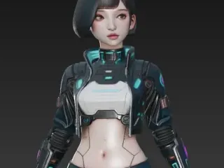 Cyberpunk Girl