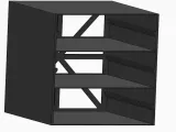 Simple 3 Story Drawer-6