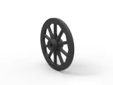 Diecast Wagon wheel-1