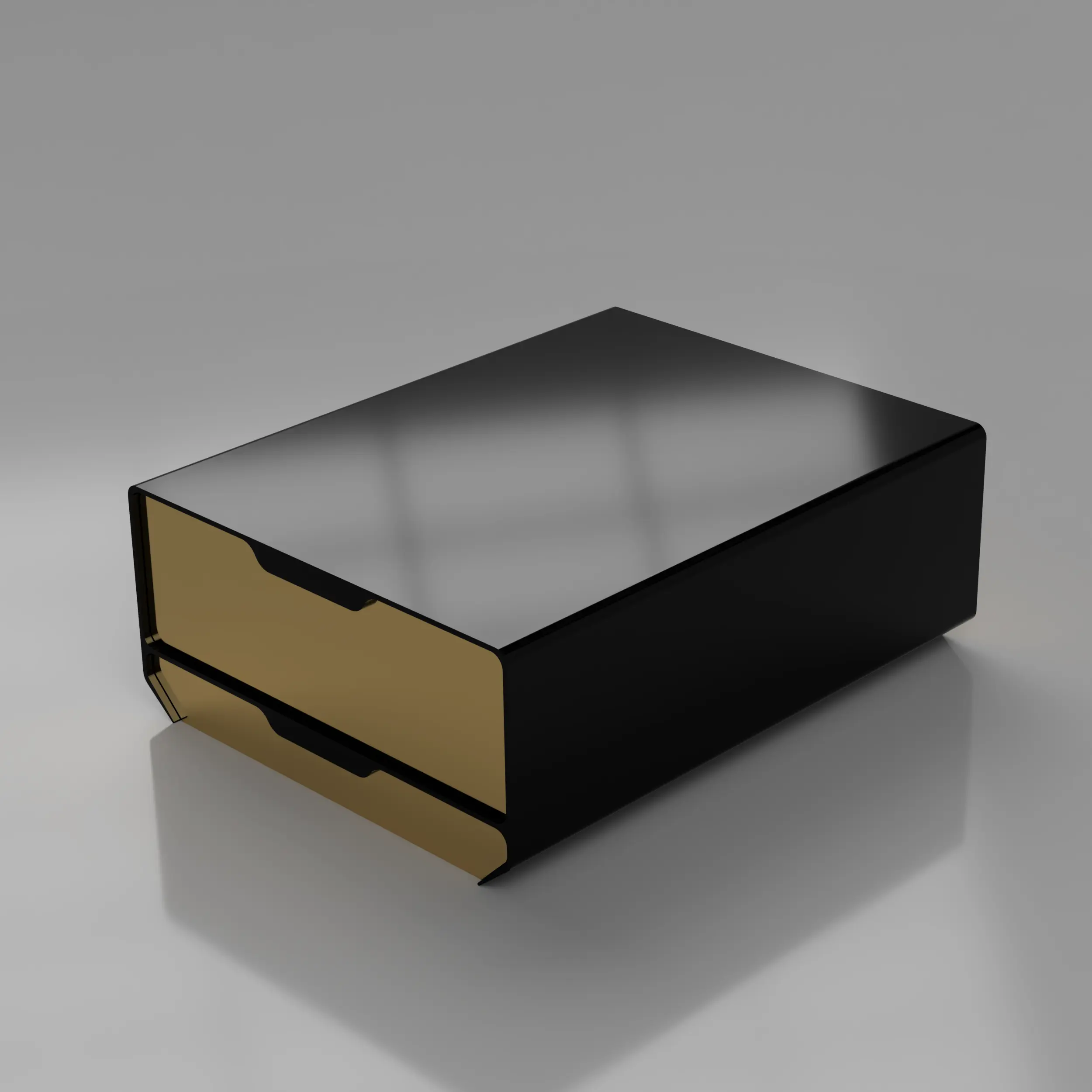 Under Desk Storage Drawer Set - Two Drawer