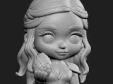 Daenerys Targaryen – Chibi Dragon Queen-3