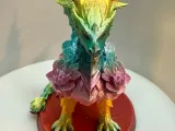 Floral dragon-4