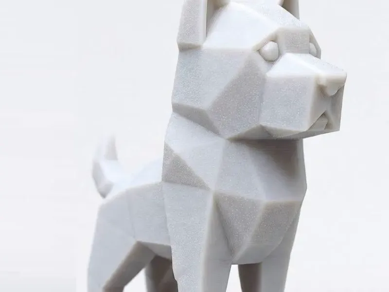 Low Poly Dog