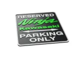 Kawasaki Ninja H2R1000SX 650 ZX4 ZX6 ZX9 Funny Parking Sign-3