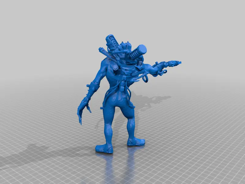grotesque - 40k - dark eldar - dp