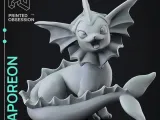 Vaporeon - Pokemon - Fan Art-4