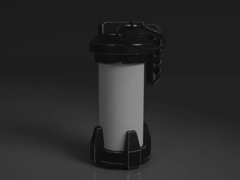 flash grenade cosplay