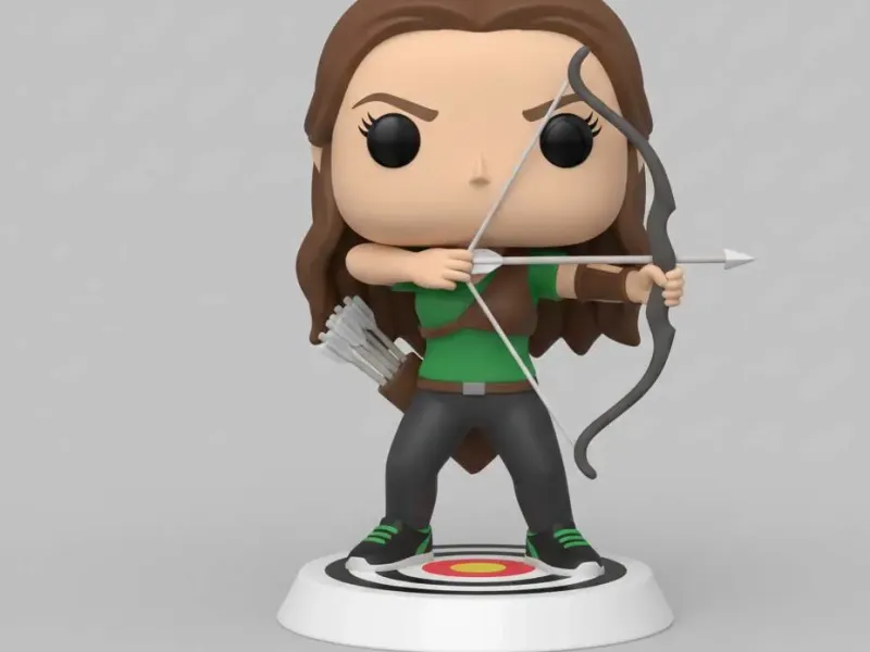 Funko pop Tiro con Arco Woman