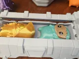 Extraction Sprite Triangle Treasure Chest Box w/Hinged ver-6