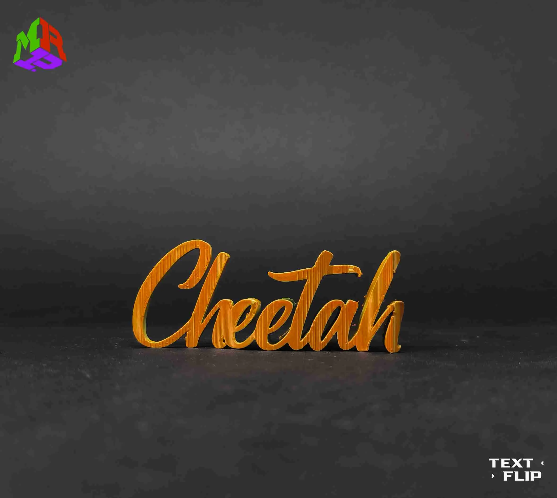 Text Flip - Cheetah 2.0