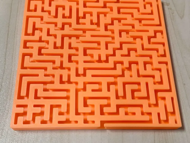 シンプルな迷路